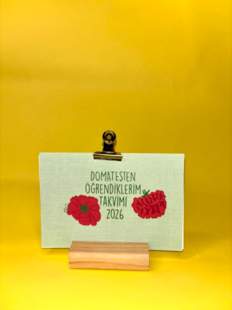 2026-Domatesten Öğrendiklerim Takvimi
