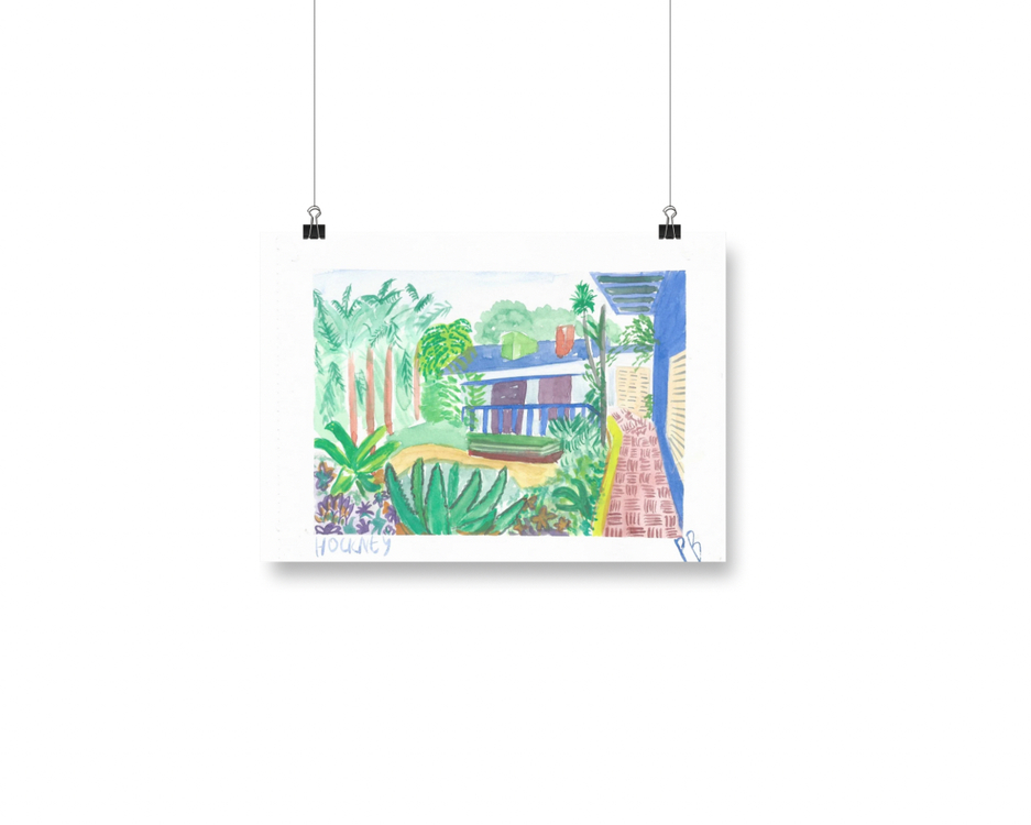 David Hockney’s Garden