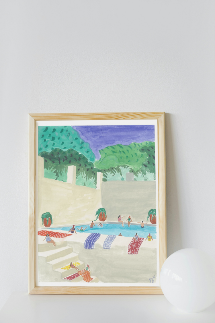 Pool People (a5)