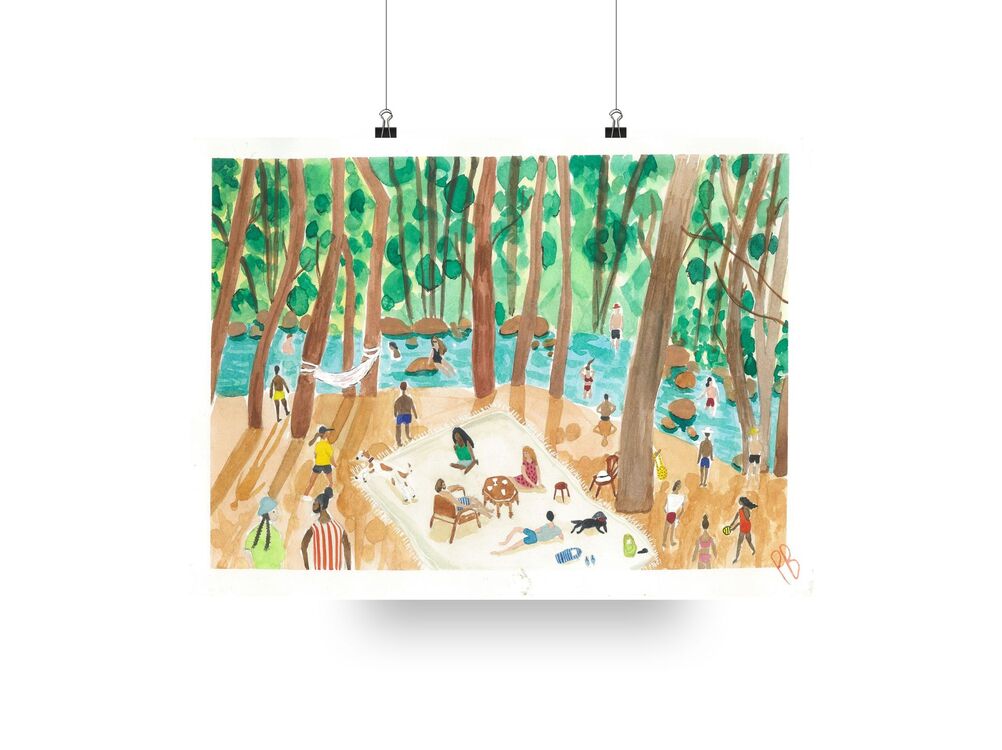 Jungle People (a5)