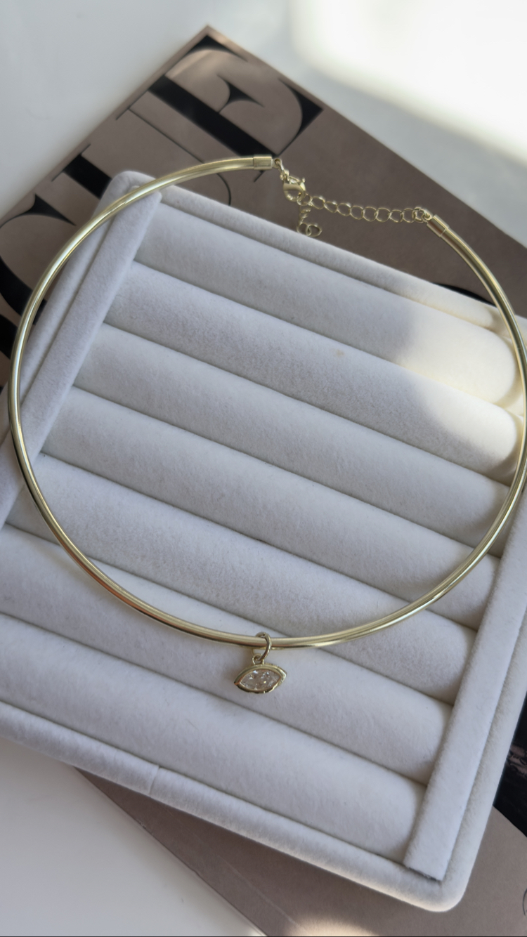Markiz Choker Kolye 