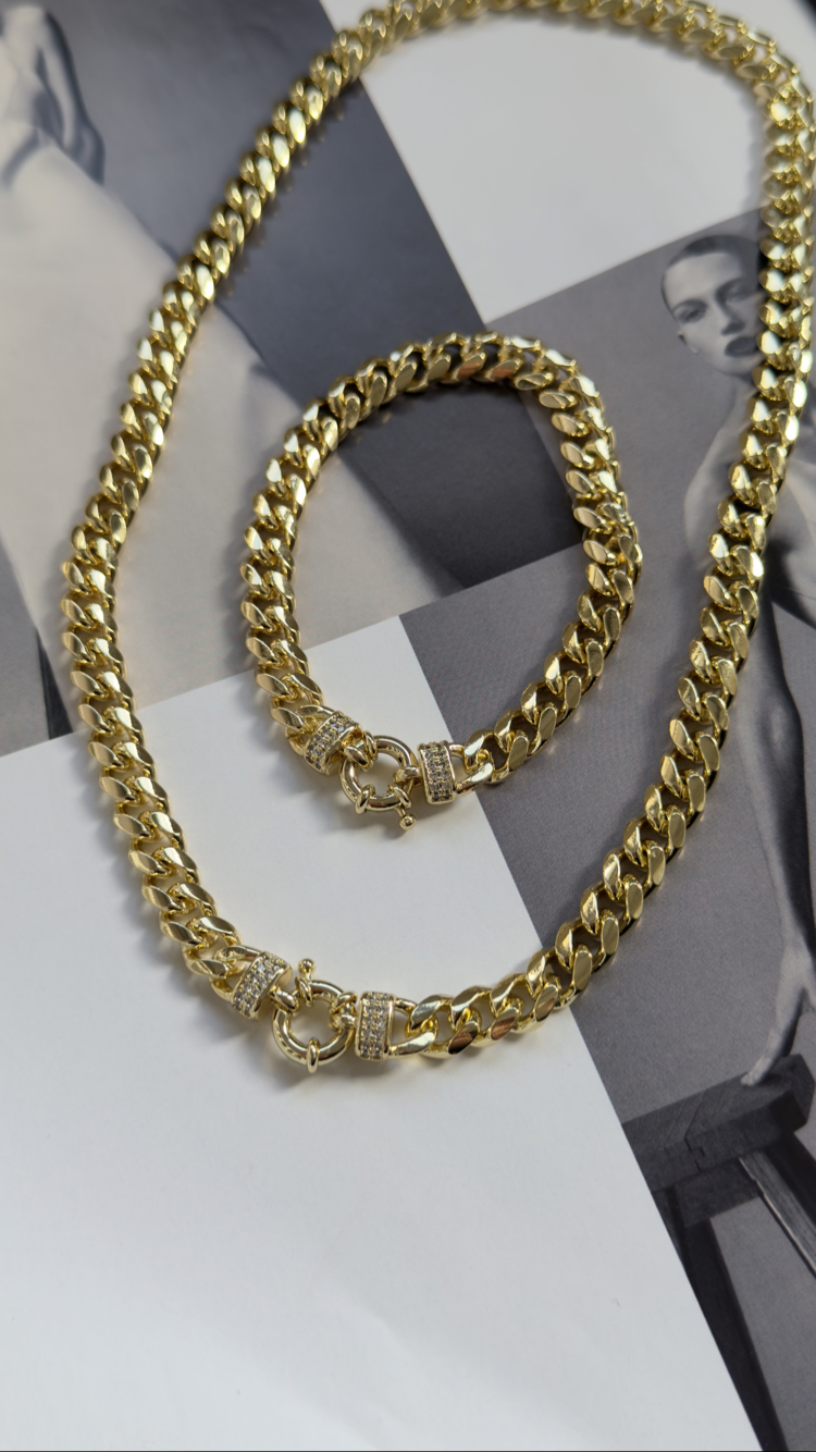 Özel Üretim 14k RİSA Gurmet Set -45- cm 