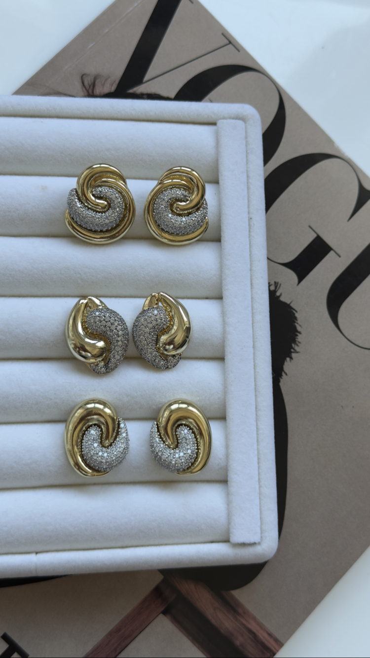 Vip Seri Hoops Küpe