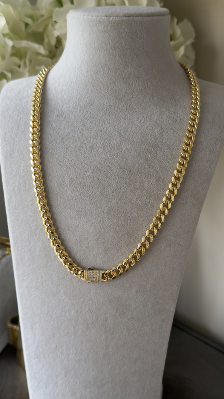 Özel Üretim 14k -60- cm İnce Gurmet Kolye