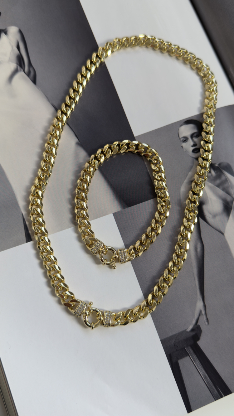 Özel Ürerim 14k RİSA Gurmet Set -50- cm