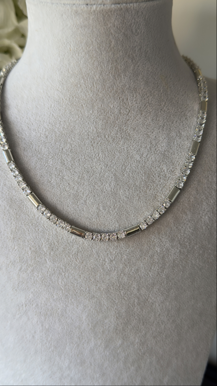 Premium MARYA Silver Suyolu Kolye