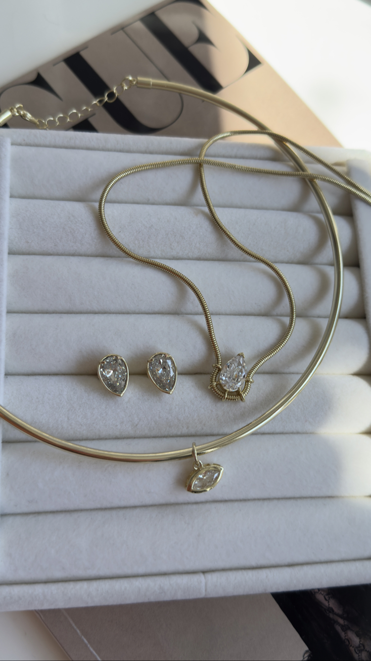 Markiz Choker Kolye 