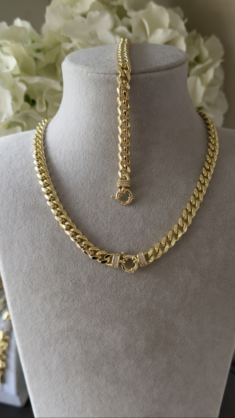 Özel Üretim 14k RİSA Gurmet Set -45- cm 
