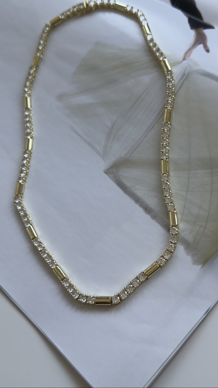Premium MARYA Gold Suyolu Kolye