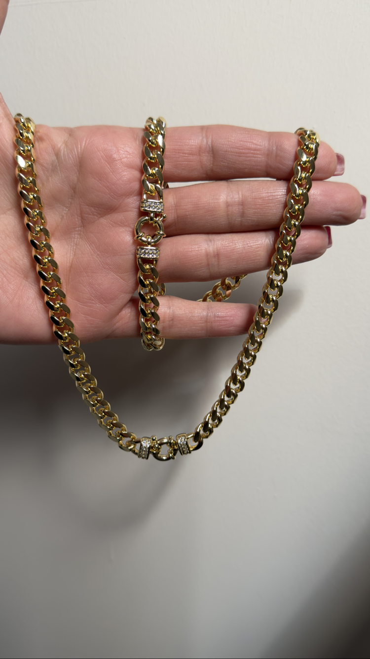 Özel Üretim 14k RİSA Gurmet Set -45- cm 
