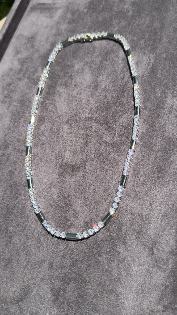 Premium MARYA Silver Suyolu Kolye