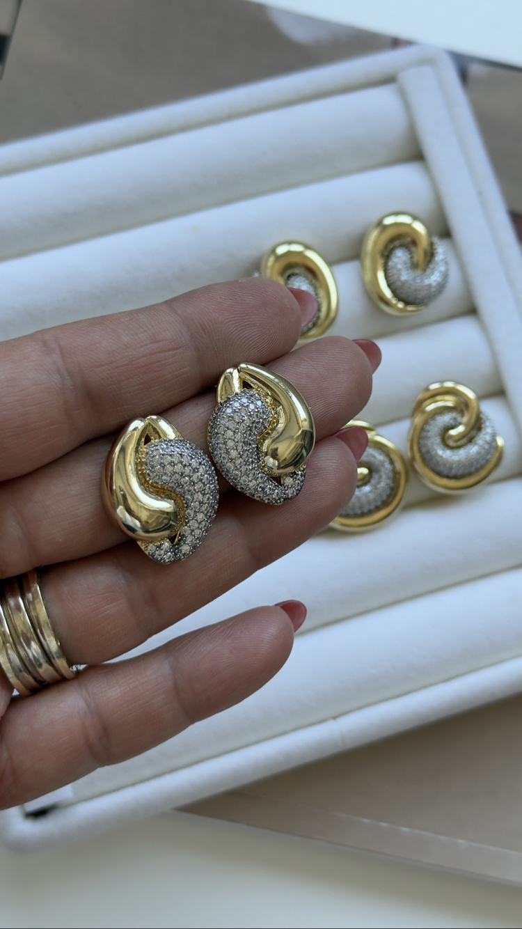 Vip Seri Hoops Küpe