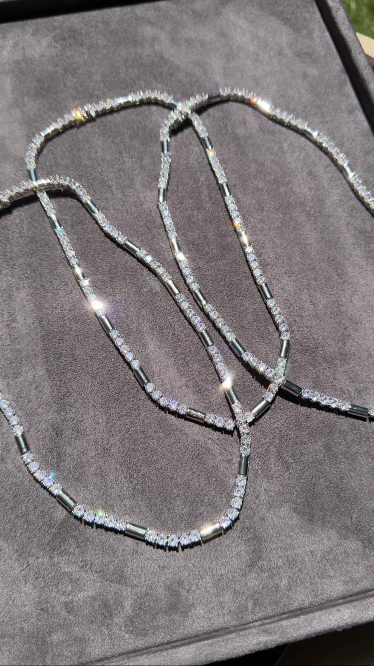 Premium MARYA Silver Suyolu Kolye