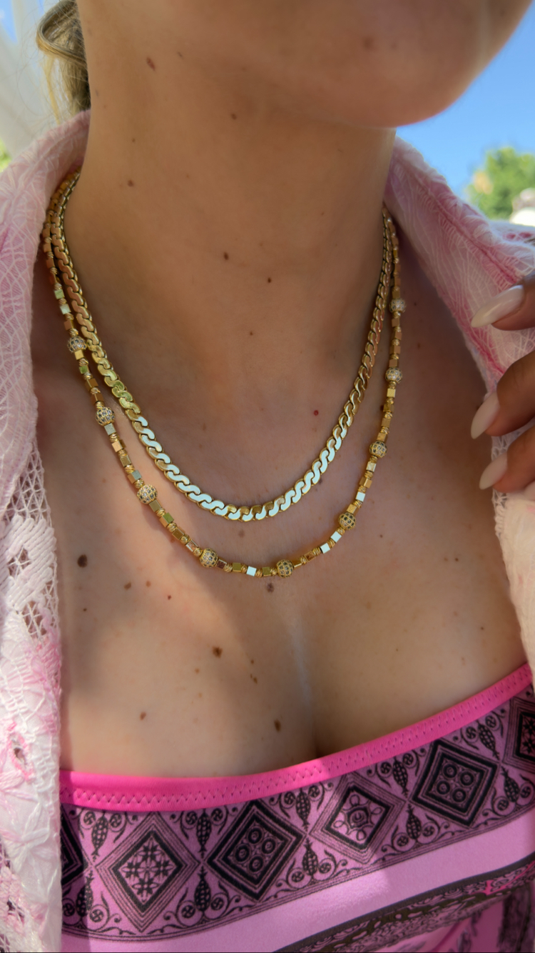 Özel Seri 14k Kuyum Model “S” Zincir
