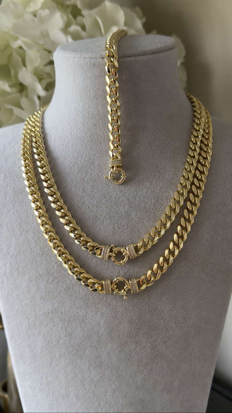 Özel Üretim 14k RİSA Gurmet Set -45- cm 