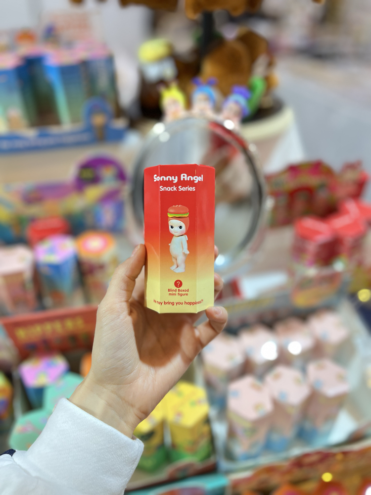 Atıştırmalık Serisi Sonny Angel