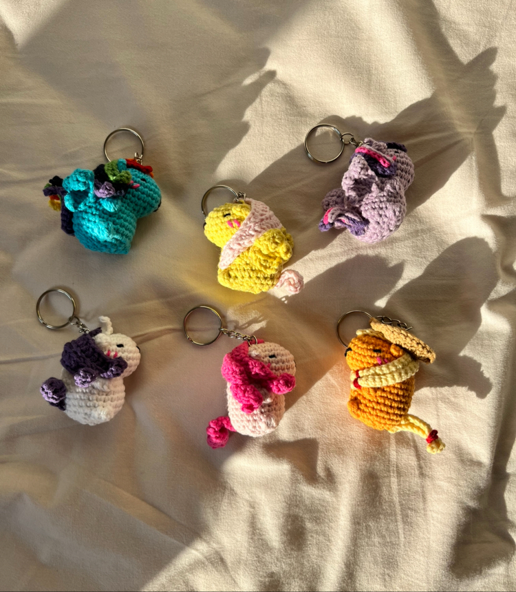 My Little Pony (Capybara) Anahtarlıklar