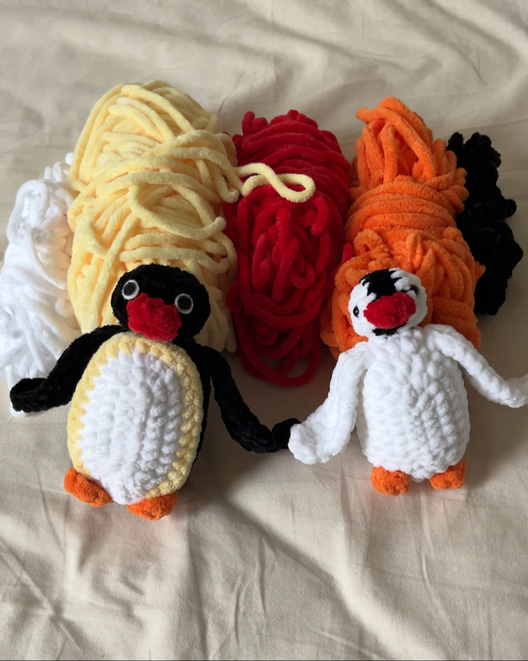 Pingu’nun kardeşi Pinga