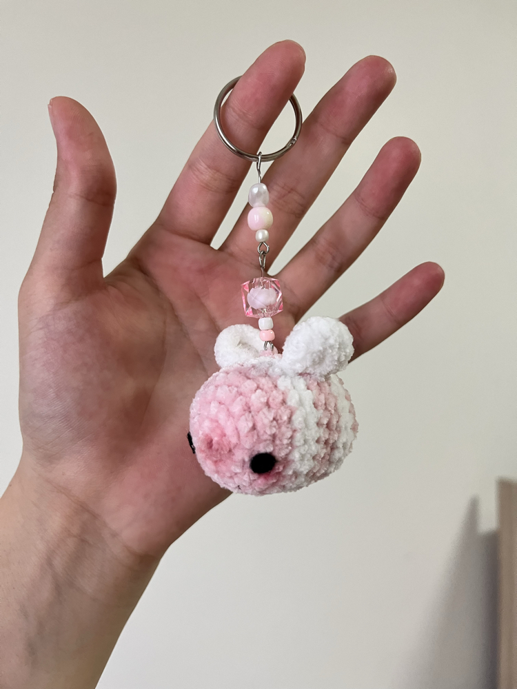 Pembe Arı Anahtarlık