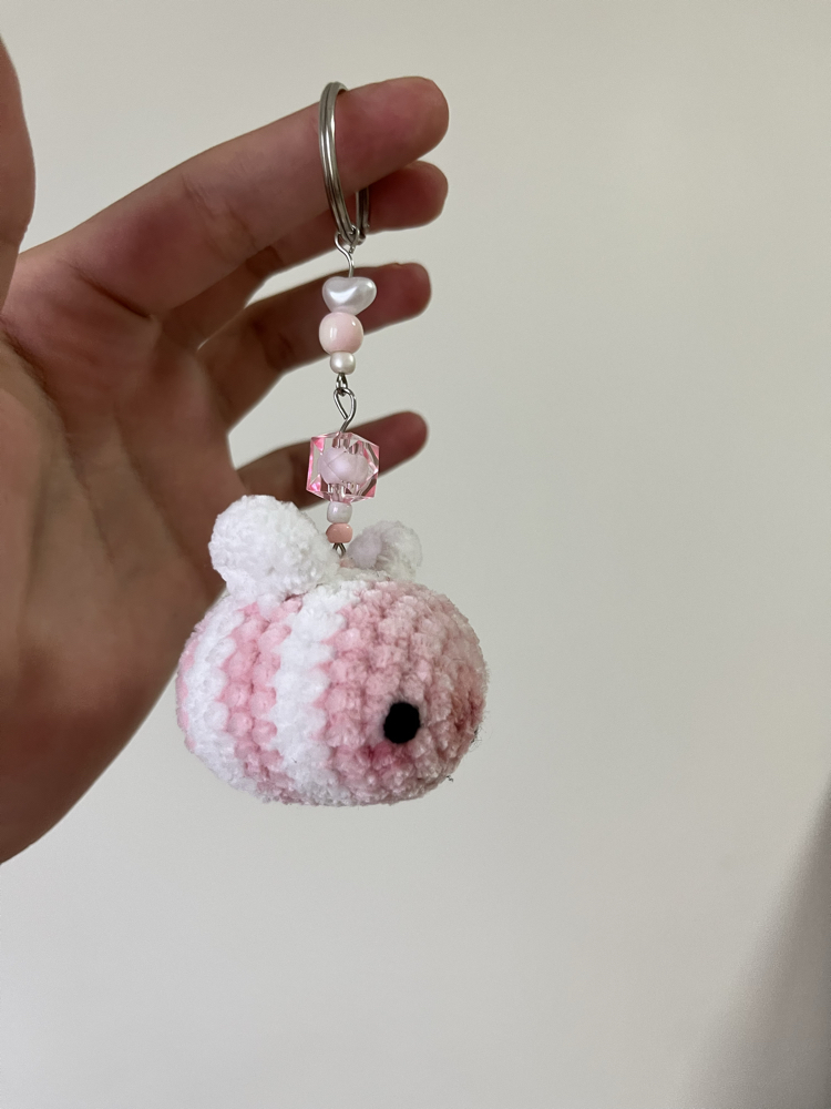 Pembe Arı Anahtarlık
