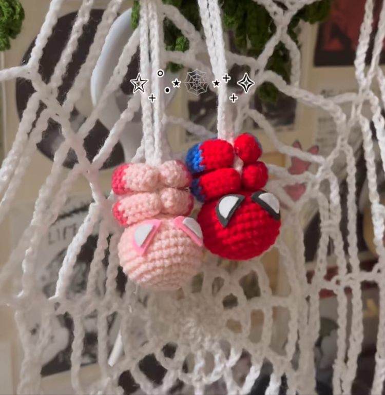 Spiderman Charm