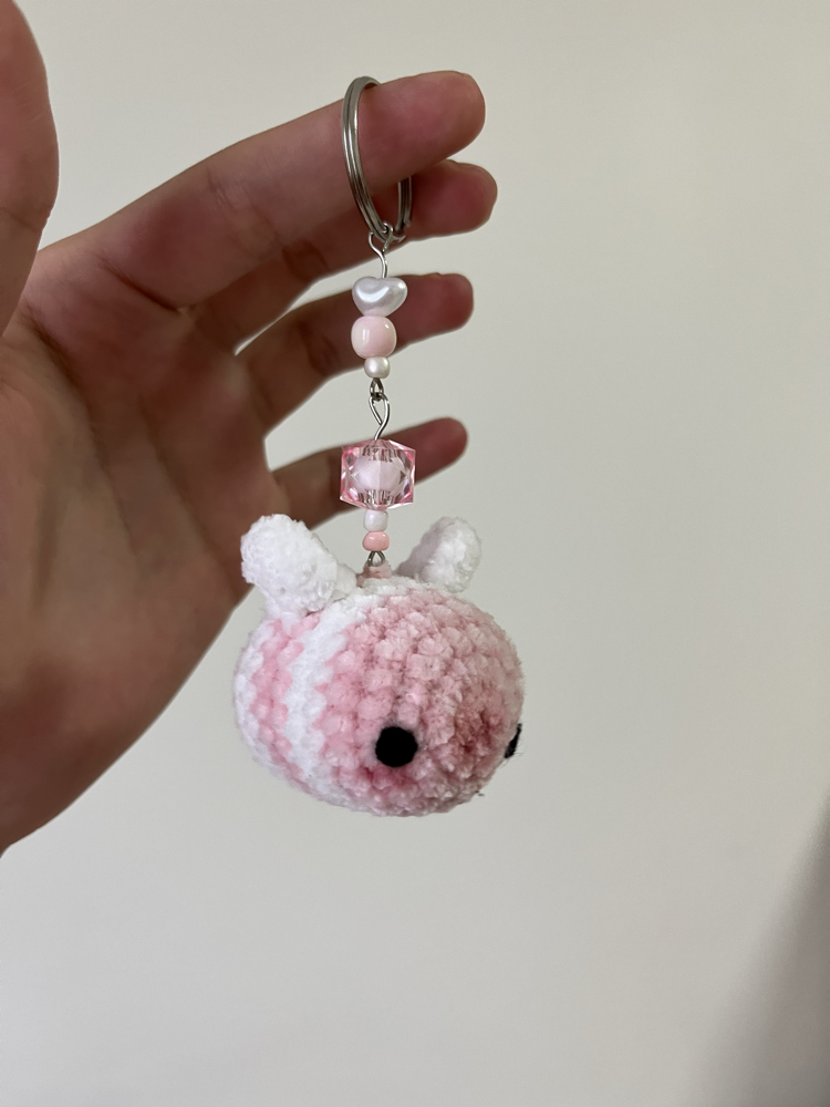 Pembe Arı Anahtarlık
