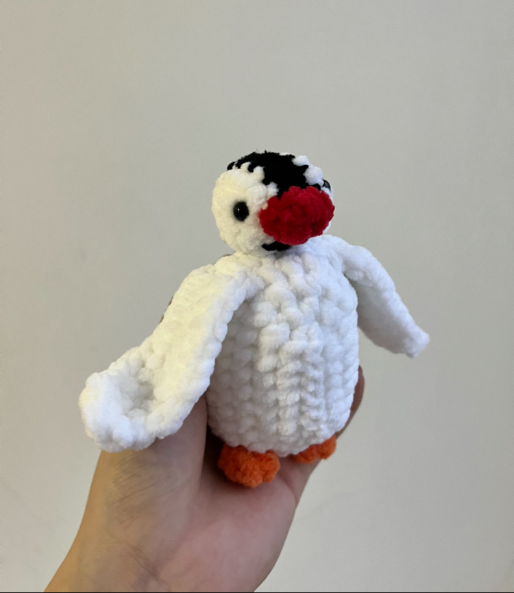Pingu’nun kardeşi Pinga