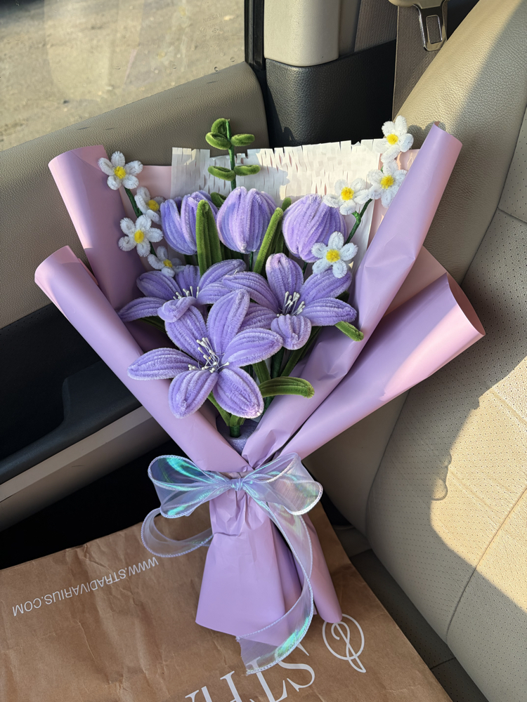 Lilyum buketi