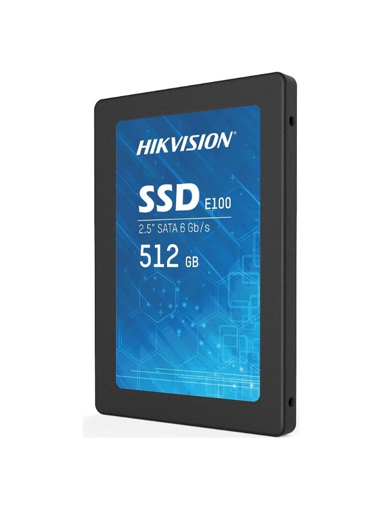 HIKVISION E100 512GB 550 MB/S Okuma 450 MB/S Yazma Dahili SSD Siyah