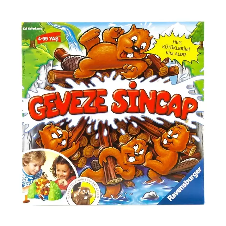 RAVENSBURGER GEVEZE SİNCAP