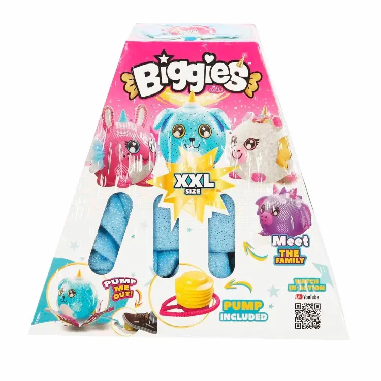 Biggies Şişme Peluş XXL 