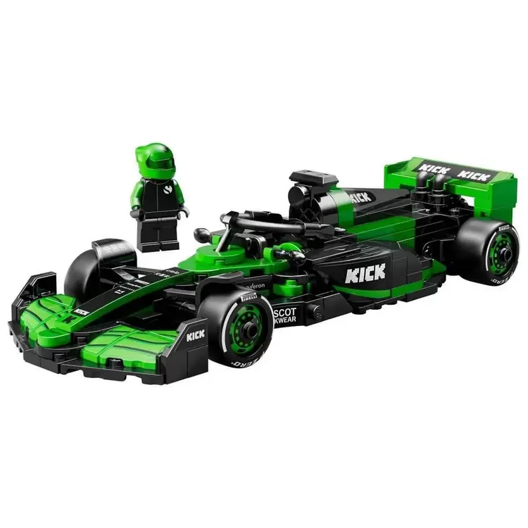 LEGO SPEED CHAMPİONS KICK SAUBER F1 TEAM C44 YARIŞ ARABASI 77247