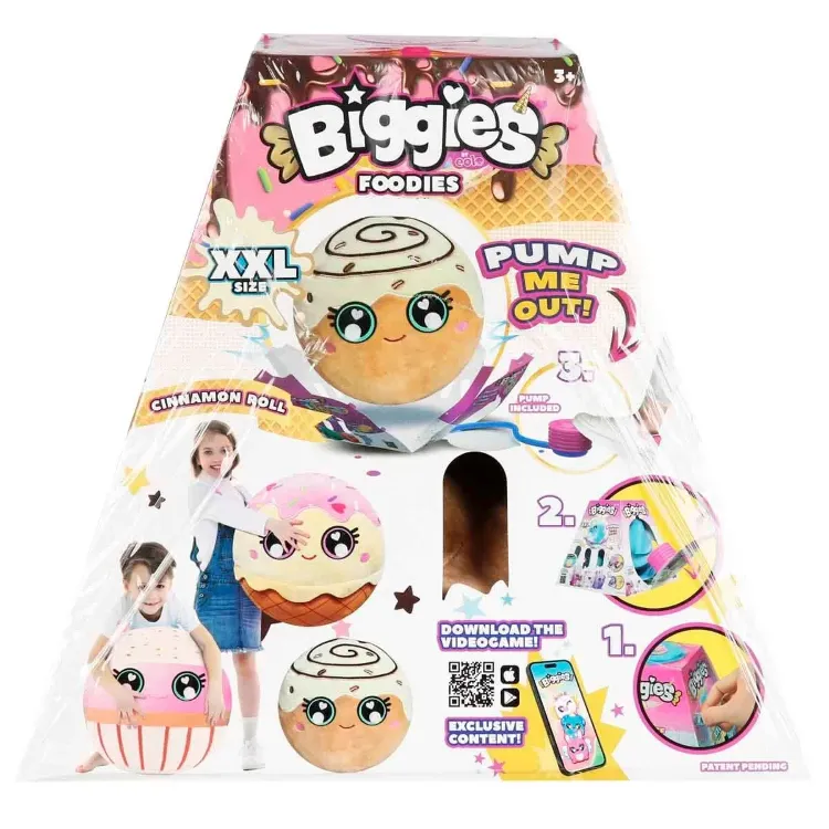 Biggies Şişme Peluş XXL 