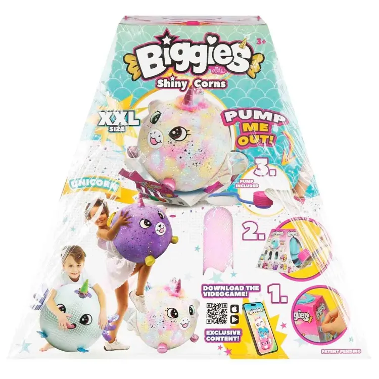 Biggies Şişme Peluş XXL 