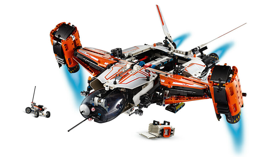 LEGO® Technic VTOL Ağır Kargo Uzay Gemisi LT81 42181 
