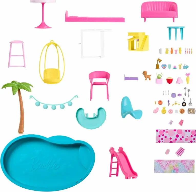 Barbie'nin Yeni Rüya Evi HMX10