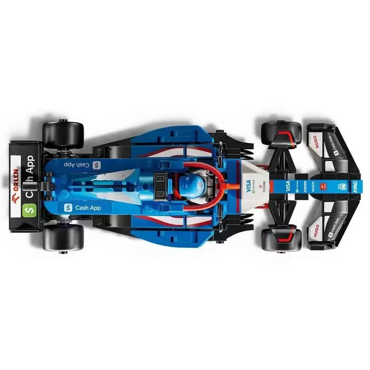LEGO SPEED CHAMPİONS VİSA CASH APP RB VCARB 01 F1 YARIŞ ARABASI 77246