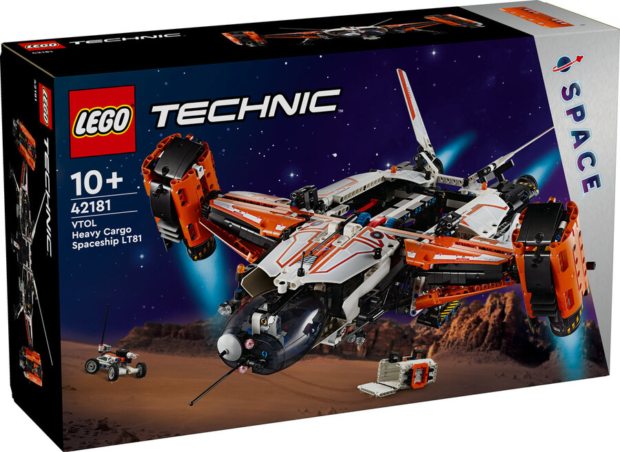LEGO® Technic VTOL Ağır Kargo Uzay Gemisi LT81 42181 