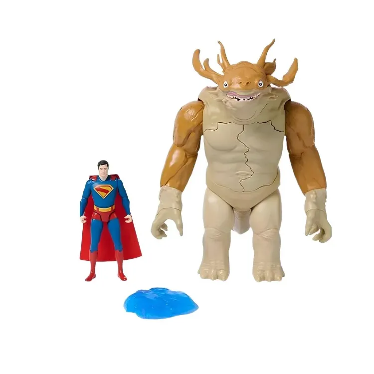 SUPERMAN KAİJU SLİME FİGÜR SET
