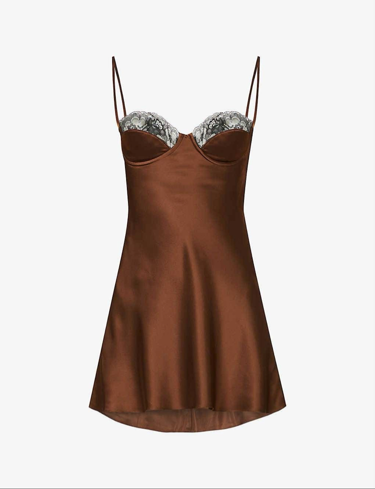 Peony Bronze Gecelik