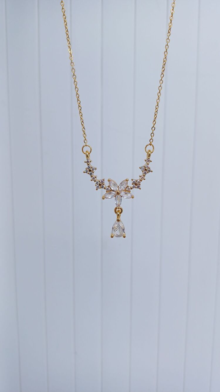 Gold Angel Kolye 