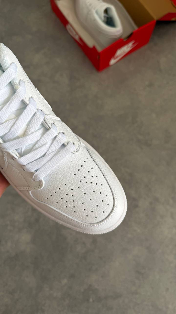 Air Jordan 1 Low Triple White