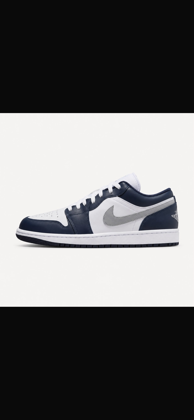 Air Jordan 1 Low “Midnight Navy”