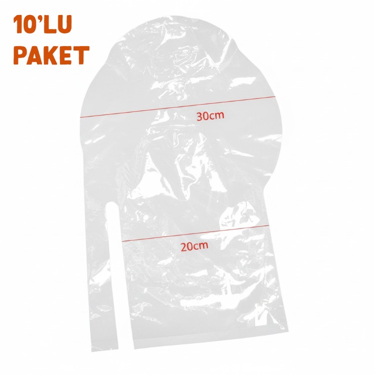 Bobo Balon - 30 inç Çift Girişli (10'lu Paket)
