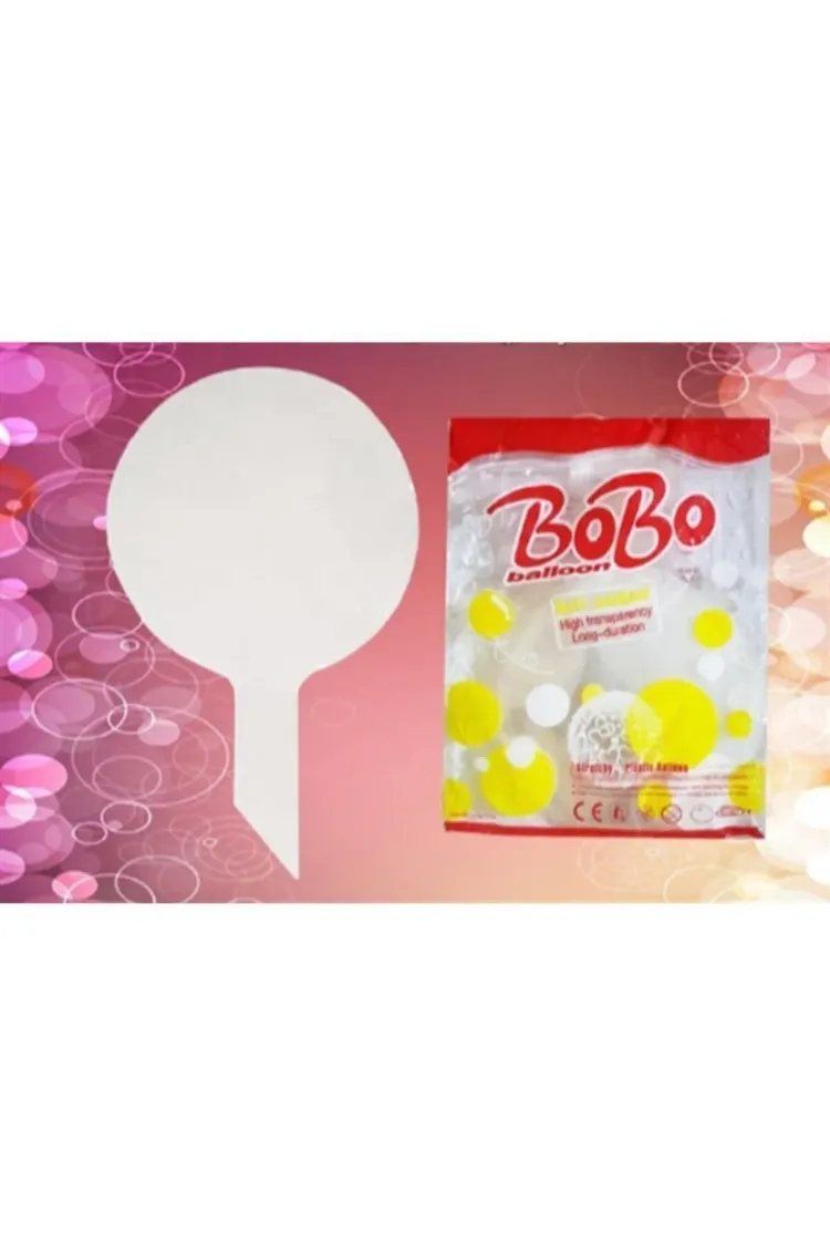 Bobo Balon - 24 inç (5'li Paket)
