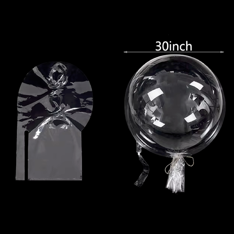 Bobo Balon - 30 inç Çift Girişli