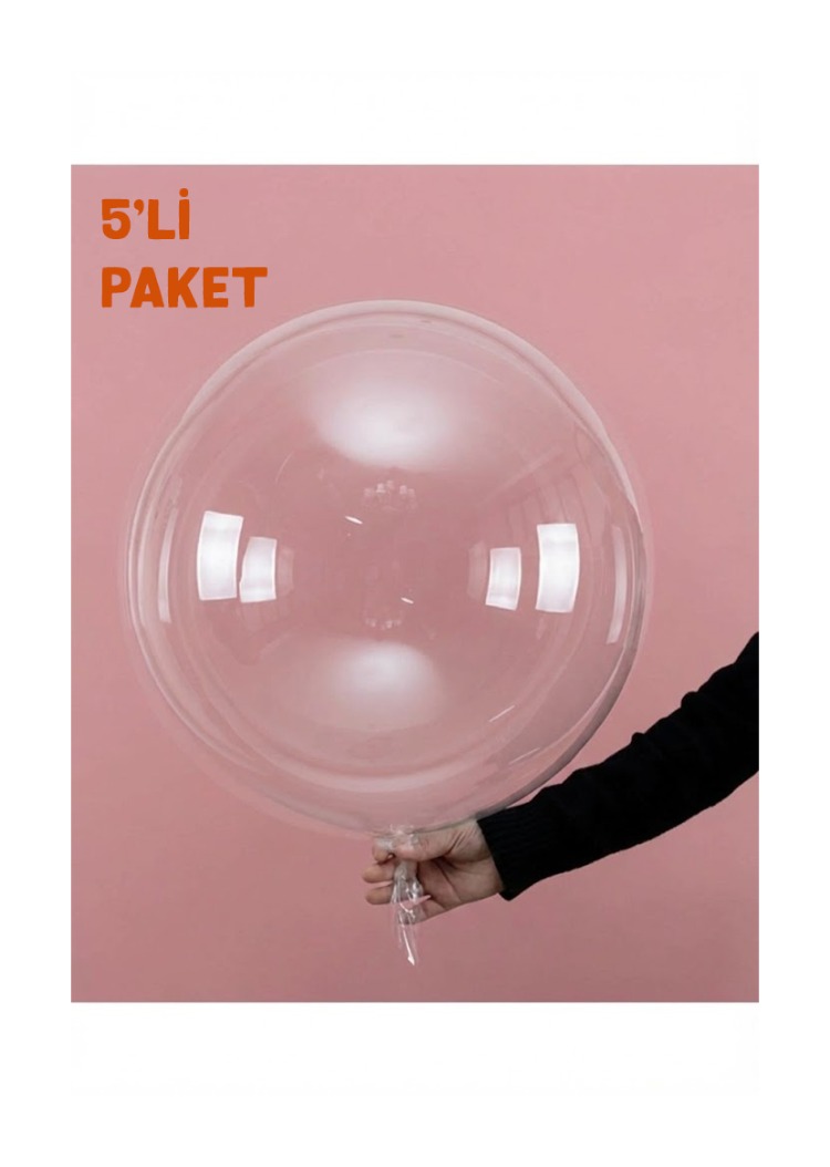 Bobo Balon - 24 inç (5'li Paket)