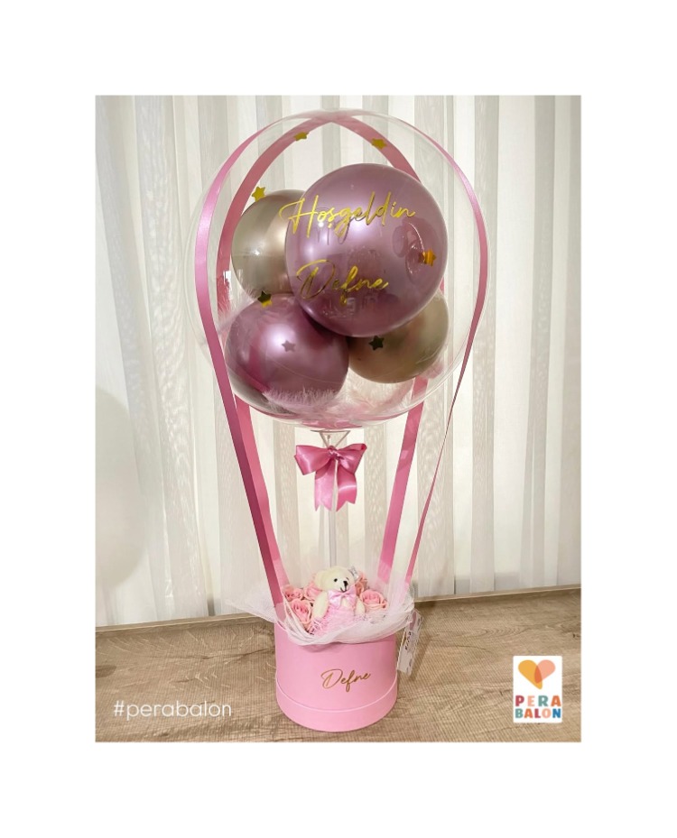 Yenidoğan Tasarımı - Hoşgeldin Balon Kutusu