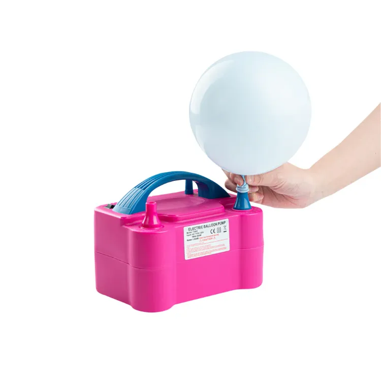 Balon Şişirme Makinesi (Çift Çıkışlı)