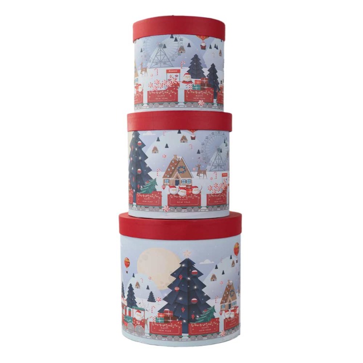 Yılbaşı Hediye Kutusu 3’lü Set (White)